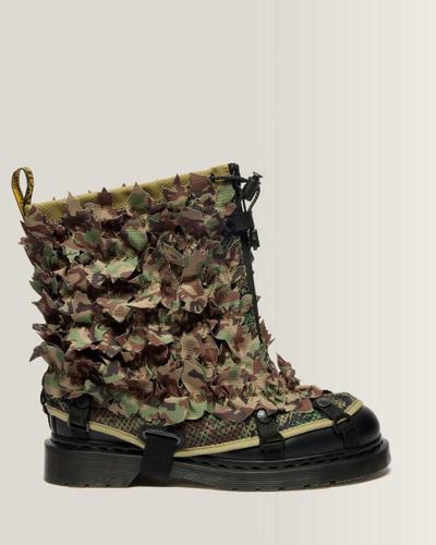 Lisse Cuir Boots 1460 Babylon Camo en , Taille: 44 - Dr. martens - Modalova