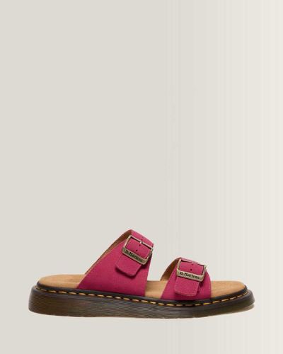 Sandales Josef en Cuir Milled Nubuck en , Taille: 43 - Dr. martens - Modalova