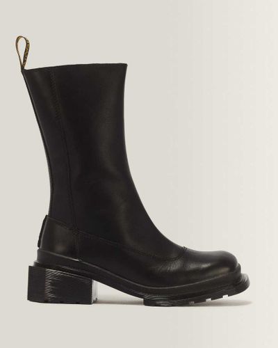 Cuir Chelsea Boots Maybole Hi À Bouts Carrés Chaussures en , Taille: 36 - Dr. martens - Modalova