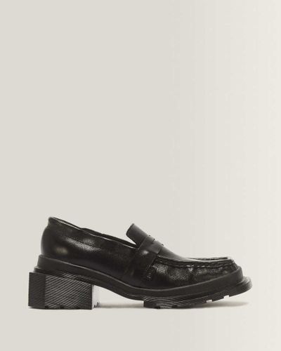 Mocassins Maybole en Cuir Froncé À Bouts Carrés Chaussures en , Taille: 41 - Dr. martens - Modalova