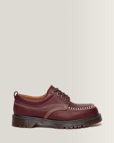 Chaussures Lowell en Cuir Wild Grain À Bout Mocassin en , Taille: 40 - Dr. martens - Modalova