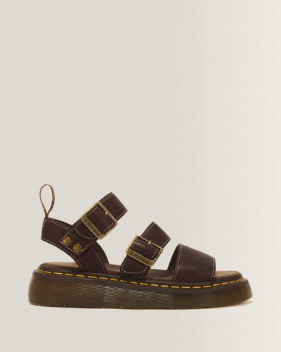 Sandales Gryphon Quad en Cuir Grizzly en , Taille: 40 - Dr. martens - Modalova