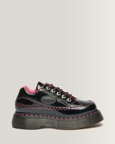 Chaussures Buzz en Cuir Distressed Patent À 5 Œillets en , Taille: 39 - Dr. martens - Modalova