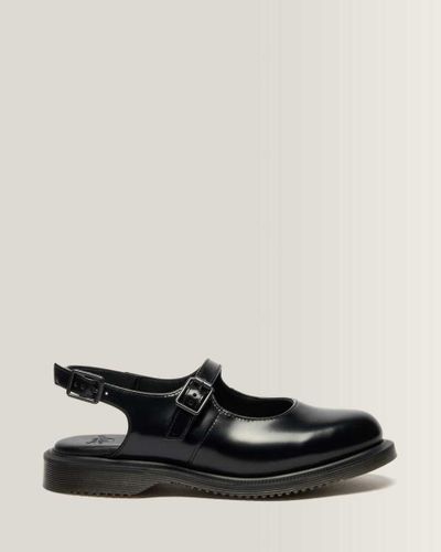 Babies Madaline en Cuir Smooth À Bride Arrière Chaussures en , Taille: 37 - Dr. martens - Modalova
