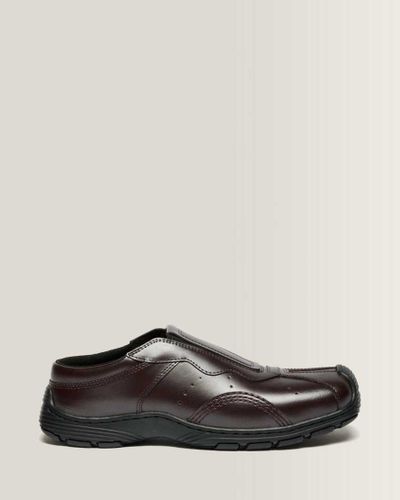 Mules Aurix en Cuir Satin Finish Chaussures en , Taille: 36 - Dr. martens - Modalova