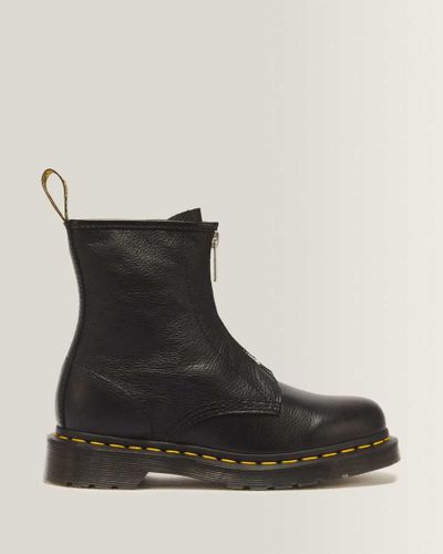 Boots 1460 en Cuir Virginia À Zip en , Taille: 39 - Dr. martens - Modalova