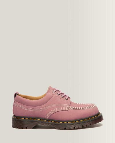 Chaussures Lowell en Nubuck À Bout Mocassin en , Taille: 46 - Dr. martens - Modalova