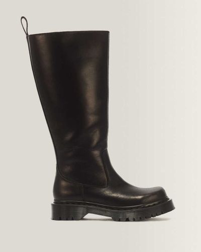 Boots Rejena Hi en Cuir Old Harness en , Taille: 37 - Dr. martens - Modalova