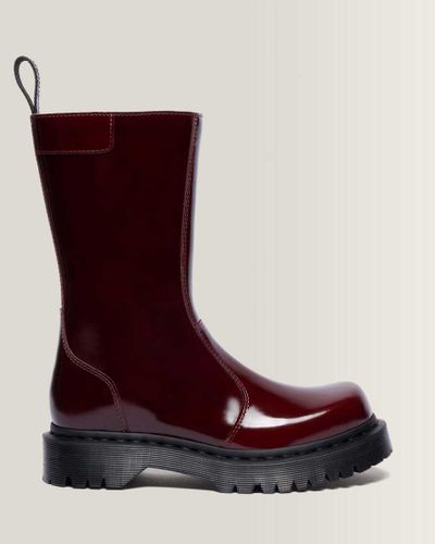 Boots Rejena en Cuir Laquered en , Taille: 43 - Dr. martens - Modalova