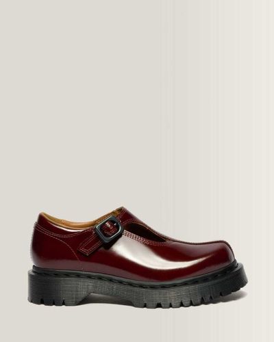 Babies Rejena en Cuir Laquered Chaussures en , Taille: 41 - Dr. martens - Modalova