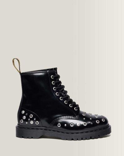 Boots 1460 en Cuir Buttero À Clous en , Taille: 36 - Dr. martens - Modalova