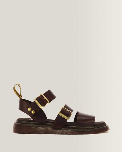 Sandales Spartiates Gryphon en Cuir Atlas en , Taille: 40 - Dr. martens - Modalova