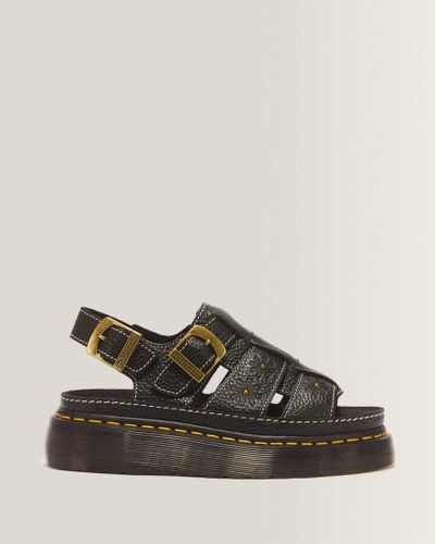 Sandales Fisherman Plateformes Wrenlie en Cuir Nappa À Bouts Ouverts en , Taille: 37 - Dr. martens - Modalova