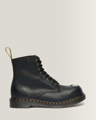 Boots 1460 en Cuir À Bout en Métal en , Taille: 47 - Dr. martens - Modalova