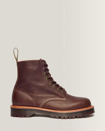 Boots 1460 en Cuir Wild Grain en , Taille: 40 - Dr. martens - Modalova