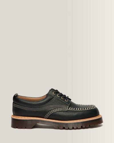 Chaussures Lowell en Cuir Wild Grain À Bout Mocassin en , Taille: 36 - Dr. martens - Modalova