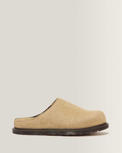 Mules San en Hairy Suede en , Taille: 38 - Dr. martens - Modalova