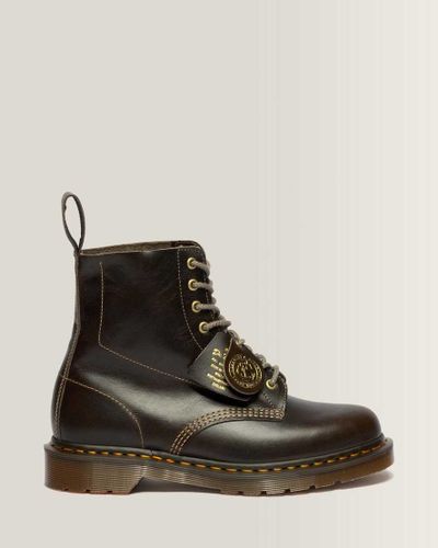 Boots 1460 en Cuir Classic Calf en , Taille: 37 - Dr. martens - Modalova