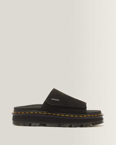 Suède Sandales Plateformes Zebzag en Daim en , Taille: 37 - Dr. martens - Modalova