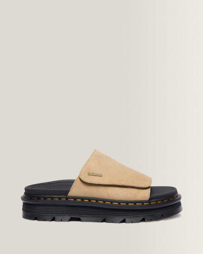 Suède Sandales Plateformes Zebzag en Daim en , Taille: 39 - Dr. martens - Modalova