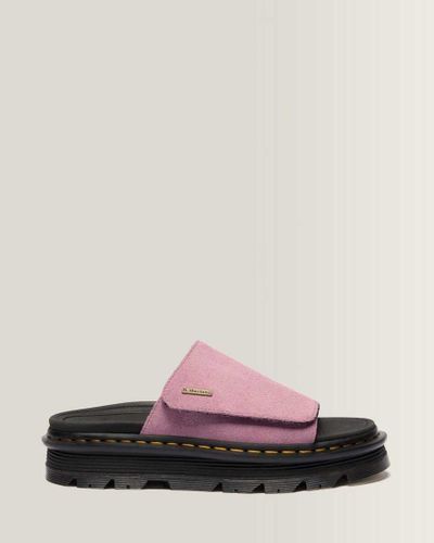Suède Sandales Plateformes Zebzag en Daim en , Taille: 43 - Dr. martens - Modalova