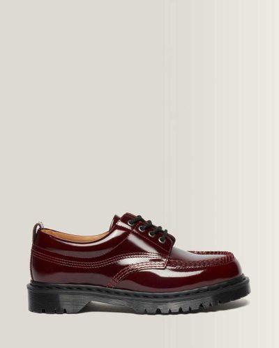 Laquered Cuir Chaussures Vernies À Bout Façon Mocassin en , Taille: 43 - Dr. martens - Modalova