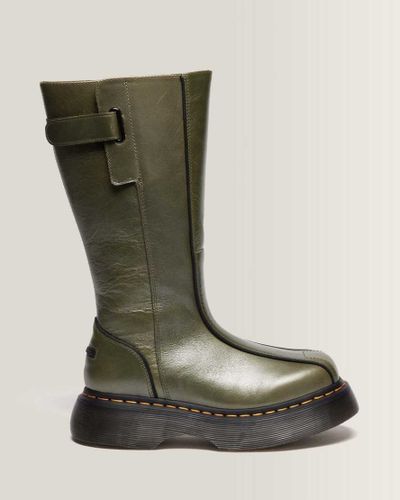 Boots Buzz Hi en Cuir Eclipse en , Taille: 37 - Dr. martens - Modalova