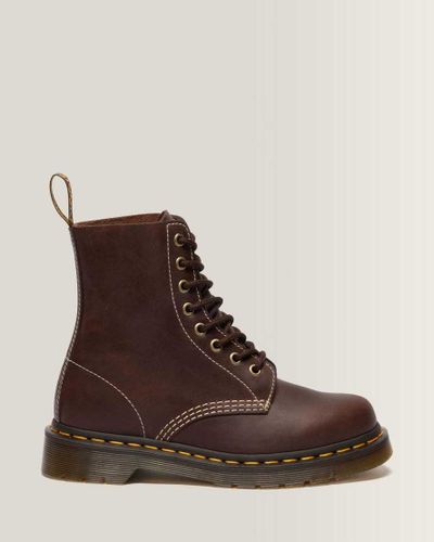 Boots 1460 en Cuir Wyoming À Lacets en , Taille: 37 - Dr. martens - Modalova