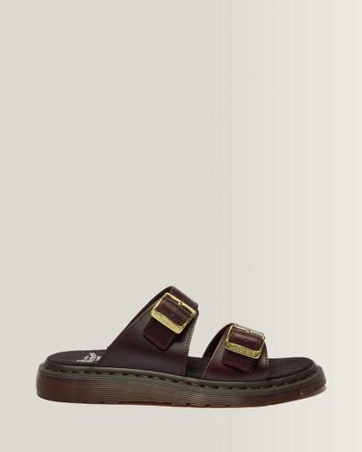Sandales Josef en Cuir Atlas À Brides en , Taille: 37 - Dr. martens - Modalova