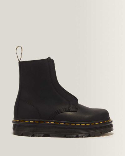 Boots Zebzag Laceless en Cuir Sans Lacets en , Taille: 48 - Dr. martens - Modalova