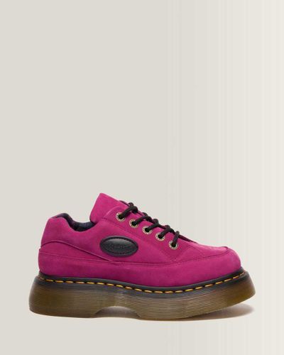 Chaussures Buzz en Milled Nubuck À 5 Œillets en , Taille: 38 - Dr. martens - Modalova