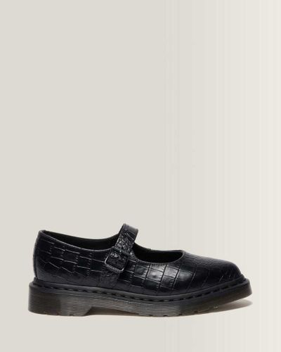 Babies Elphie en Cuir Gaufré Chaussures en , Taille: 43 - Dr. martens - Modalova
