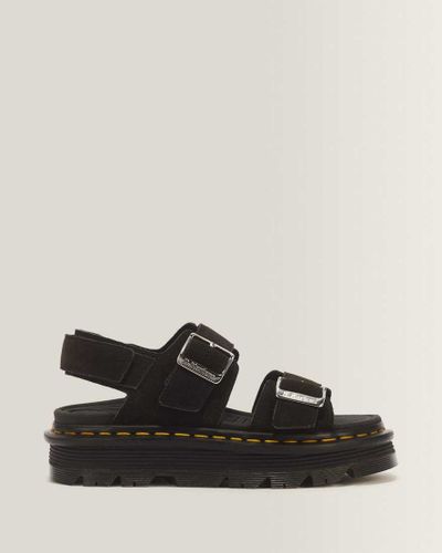 Suède Sandales Zebzag en Daim en , Taille: 42 - Dr. martens - Modalova