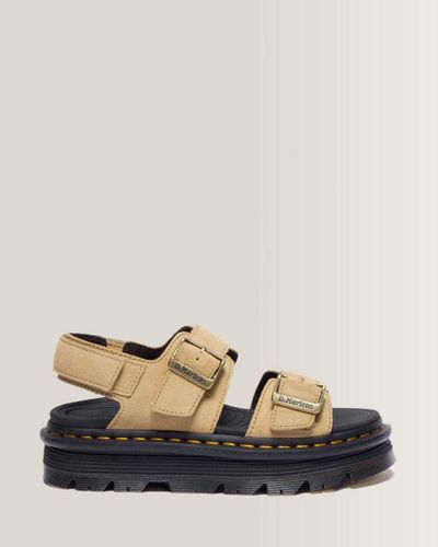 Suède Sandales Zebzag en Daim en , Taille: 42 - Dr. martens - Modalova