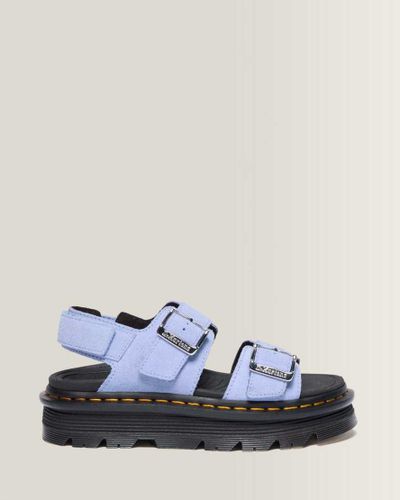Suède Sandales Zebzag en Daim en , Taille: 39 - Dr. martens - Modalova