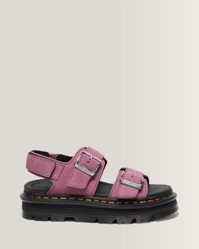 Suède Sandales Zebzag en Daim en , Taille: 41 - Dr. martens - Modalova