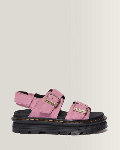 Suède Sandales Zebzag en Daim en , Taille: 41 - Dr. martens - Modalova