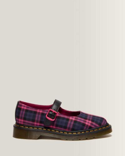 Babies Elphie Tartan Chaussures en , Taille: 41 - Dr. martens - Modalova
