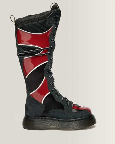 Boots Buzz Boxer en Mixed Material en , Taille: 43 - Dr. martens - Modalova