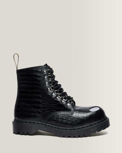Boots 1460 Pascal Bex en Cuir Avec Bout en Acier en , Taille: 39 - Dr. martens - Modalova