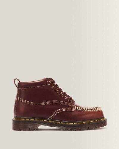 Boots Lowell Chukka Moc Toe en Cuir Chaussures en , Taille: 44 - Dr. martens - Modalova