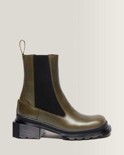 Chelsea Boots Maybole en Cuir À Bout Carré en , Taille: 37 - Dr. martens - Modalova