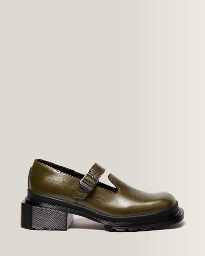Babies Maybole en Cuir À Bout Carré Chaussures en , Taille: 41 - Dr. martens - Modalova
