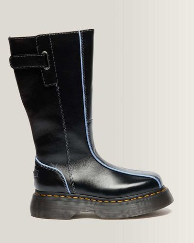Boots Buzz Hi en Cuir Gloss en , Taille: 36 - Dr. martens - Modalova