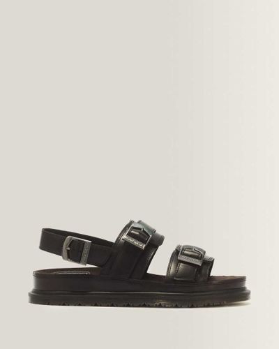 Sandales San en Cuir À Brides en , Taille: 42 - Dr. martens - Modalova