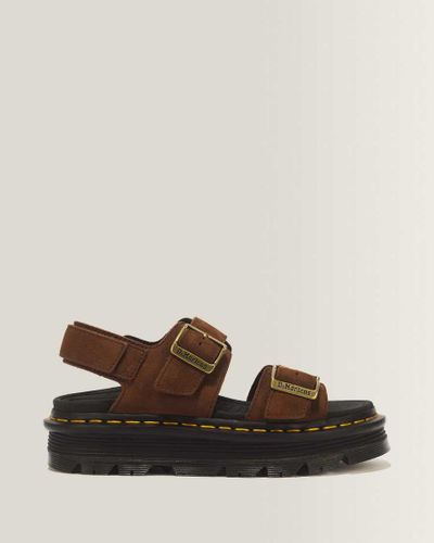Sandales Plateformes Zebzag en Nubuck en , Taille: 41 - Dr. martens - Modalova