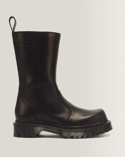 Boots Rejena en Cuir Old Harness en , Taille: 43 - Dr. martens - Modalova