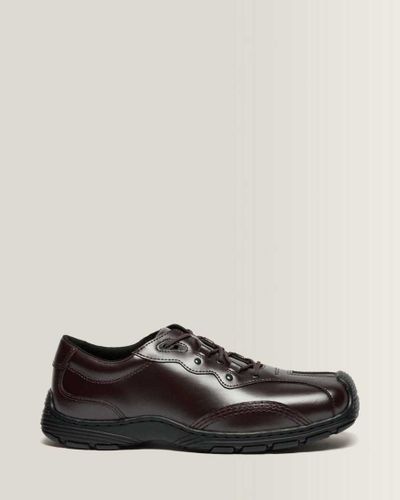 Chaussures Aurix en Cuir Satin Finish À 5 Œillets en , Taille: 40 - Dr. martens - Modalova