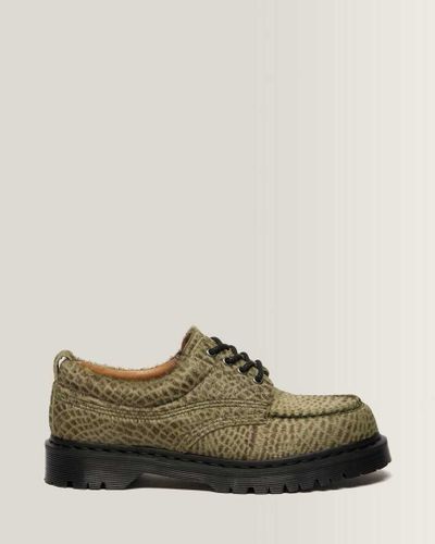 Chaussures Lowell en Cuir Hair On À Bout Mocassin en , Taille: 41 - Dr. martens - Modalova