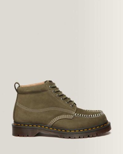 Boots Lowell Chukka en Nubuck À Bout Mocassin Chaussures en , Taille: 45 - Dr. martens - Modalova